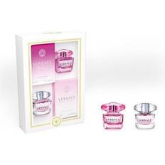 Versace Women Gift Boxes Versace Mini Bright Crystal Absolu Set EdP 5ml + EdT 5ml