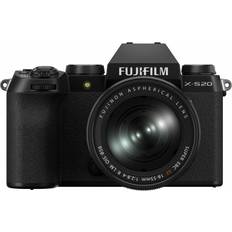 Fujifilm Spiegellose Systemkameras Fujifilm X-S20 + XF 18-55mm F2.8-4 R LM OIS
