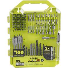 Power Tool Accessories Ryobi drill and impact drive kit 95-piece