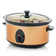 Ovente Slow Cookers Ovente 3.7 Qt. SLO35ACO