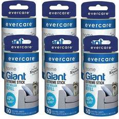 Lint Rollers Evercare Giant Adhesive Lint Roller REFILL 6 pack