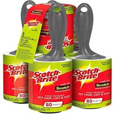 Lint Rollers Scotch-Brite 95 sheets count lint roller, 5-pack 475 sheets