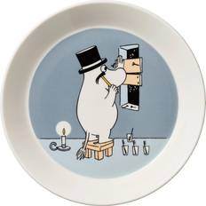 Blå Asjetter Arabia Moominpappa Moomin Dessert Plate