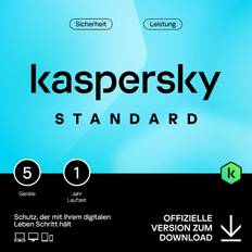 Office Software Kaspersky ESD Standard 5 Device 1 Year