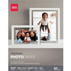 Office Depot Photo Paper Office Depot Premium Photo Paper Gloss 8 1/2in. 11in. 9 Mil Pack Of