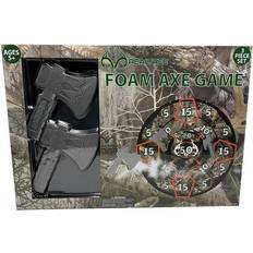 Toy Weapons on sale RealTree Foam Axe Throwing Game