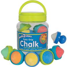 Learning Advantage Ready 2 Easy Grip Chalk 6 Colors 18m