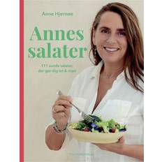 Mat & Drikke Bøker Annes salater (Innbundet, 2023)