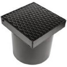 Black Plastic Roofing Sort Rendestenskarm Ø280 2,5T m/dæksel