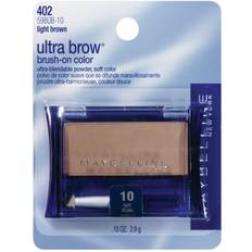 Maybelline Makeup Brushes Maybelline ultra brow brush-on-color powder 10 light brown