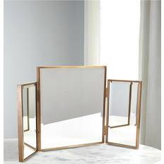 Table Mirrors Tri-Fold Vanity Mirror