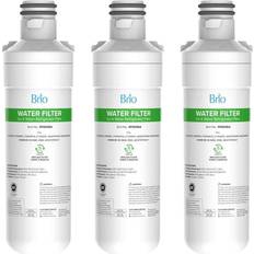 BRIO 6046A Refrigerator Water Filter Replacement 3-Pack for LGLT1000P, LT1000PC, LT1000PCS, LT-1000PC