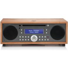 Lilla Stereopakke Tivoli Audio Music system Cherry/Taupe