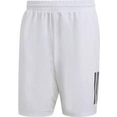 Adidas Shorts adidas Club 3-Stripes Tennis Shorts 7" - White