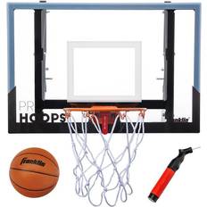 Franklin Basketball Franklin Sports Wall Mounted Basketball Hoop – Fully Adjustable – Shatter Resistant – Accessories Included