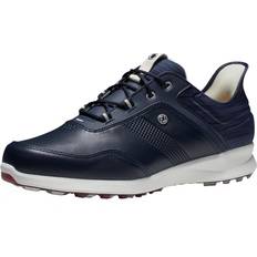 Shoes FootJoy Women's Stratos Spikeless Golf Shoes 7018993- Navy/Navy/White