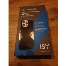 ISY 3315, Backcover, Apple, iPhone 13 Pro Max, Schwarz