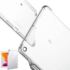 Poetic case for apple ipad 10.2 tablet clear soft tpu cover 2021/2020/2019