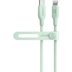 Cables Anker USB-C to Lightning Cable, 541 Cable Natural 3ft, MFi Bio-Based Fast Charging Cable for iPhone 13 13 Pro X