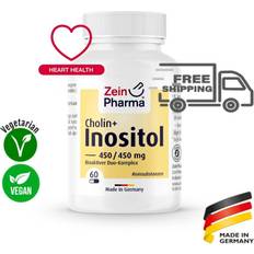 Cholin-inositol 450/450 mg pro veg.Kapseln 60 Stk.
