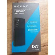 ISY ISC-3308, Backcover, Samsung, Galaxy S21 Schwarz
