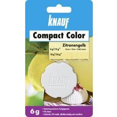 Platten Knauf Farbpigment Compact Color 6 g, zitronengelb