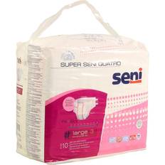 Intimhygiene & Menstruationsschutz Seni Quatro Inkontinenzhose Gr.3 L 10 St.
