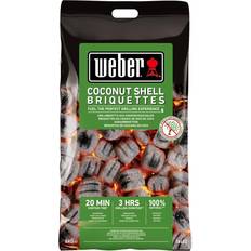 Weber Holzkohle & Briketts Weber Coconut Briquettes 8kg 18402