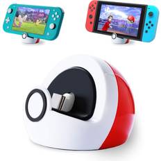 Nintendo Antank Charging Stand for Switch and Switch Lite Type-c Port Charge Dock Station no Projection Mini Compact