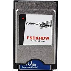 Cf card reader XINHAOXUAN PCMCIA Compact Flash PC CF Card Reader