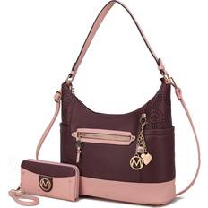 Dropship MKF Collection Tarren Signature Crossbody Handbag Wristlet By Mia  K. - Tan to Sell Online at a Lower Price