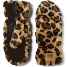 UGG Quilted Faux Fur Mitten Natural Spotty LG-XL