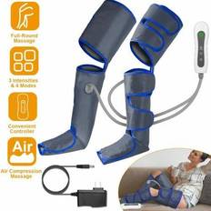 Foot- & Leg Massagers iMounTEK Leg and Foot Air Compression Massager Leg Compression Massager BLUE
