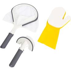 Bestway Cleaning Equipment Bestway SaluSpa Hot Tub Spa All-in-One 3-Piece Cleaning Tool Accessory Set