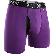2UNDR Men's Swingshift Boxers - Purple