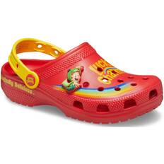 Crocs Red Classic Lucky Charms Clog Shoes