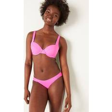 Pink Clothing Pink Ruched-Front Bottom, Women's Bottoms