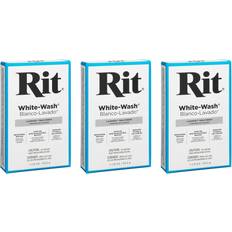 Rit White Wash Laundry Treatment 1-7/8 Ounce Whitener Fabric Dye
