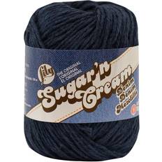 Lily Sugar n Cream The Original Yarn Indigo 2.5oz71g Medium Cotton