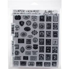 Stampers Anonymous Tim Holtz Cling 7"X8.5" Stamp Collector