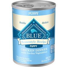Blue Buffalo Homestyle Recipe Natural Puppy Wet Dog Food, Chicken