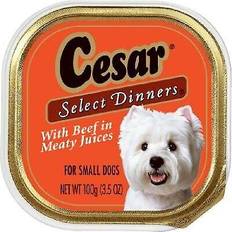 Cesar dog food Cesar Classic Loaf Sauce Turkey Dog Food