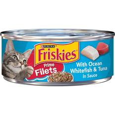 Purina Prime Filets With Ocean Whitefish & Tuna In Sauce Wet Cat Food 0.2kg