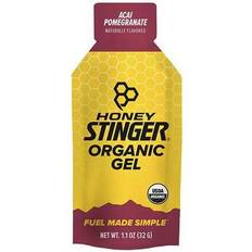 Powders Carbohydrates Honey Stinger organic gel acai & pomegranate 1.3oz packets