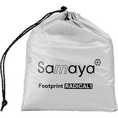 Samaya zeltunterlage radical1 grau