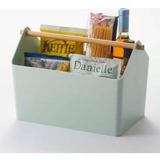 Blue Storage Boxes Yamazaki Organizer/Cleaning Basket