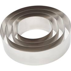 Pastry Rings Juvale 4 Pieces Cutter Pastry Ring