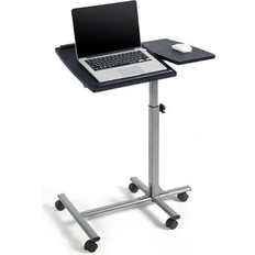 Costway Adjustable Angle & Height Rolling Laptop Desk
