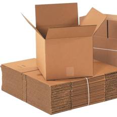 Cardboard Boxes Box Partners Corrugated 16 x 12 x 10 Kraft 25/Bundle 161210