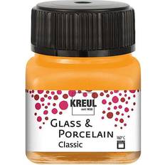 Glasfarben Kreul Glas- und Porzellanfarbe Classic, gold, 20 ml